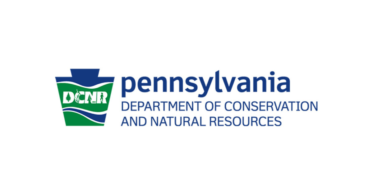 Pennsylvania DCNR logo representing authorized dealer for ATV, snowmobile, and recreational vehicle title transfers and registrations
